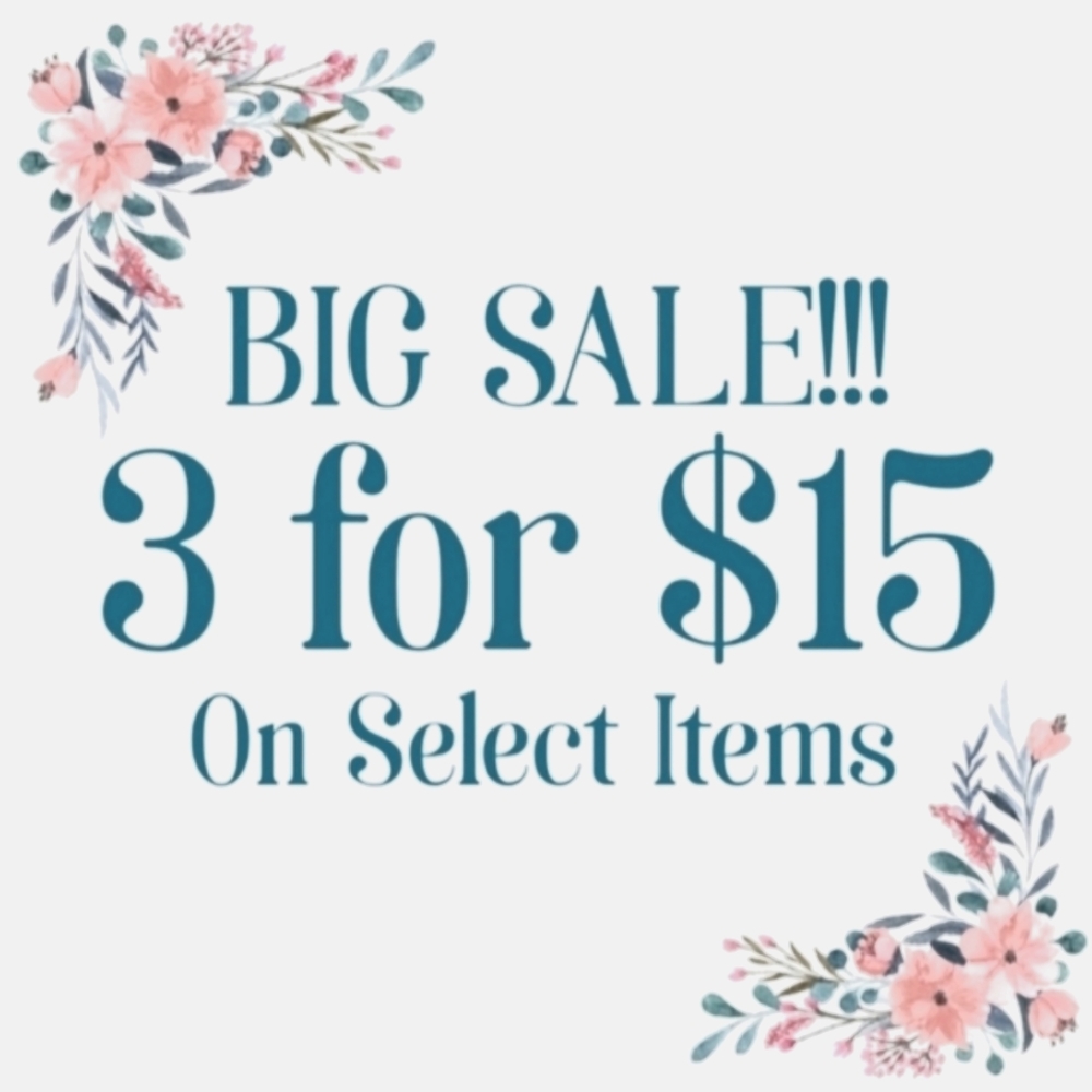 NEW❤ PICK 3 FOR $15❤